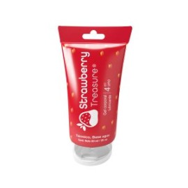 LUBRICANTE 4EN1 STRAWBERRY BY TREASURE 60ML