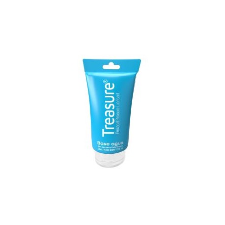 LUBRICANTE INTIMO TREASURE BASE AGUA 60ML