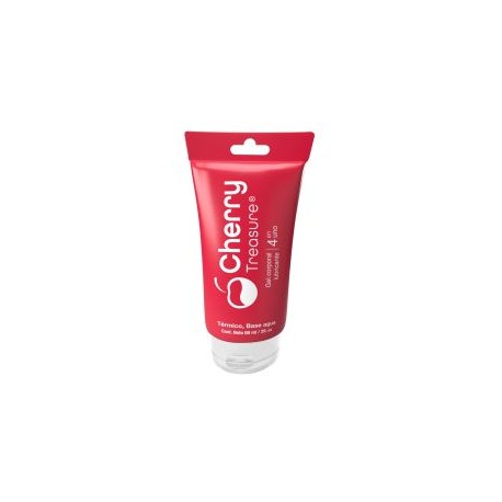 LUBRICANTE 4EN1 CHERRY BY TREASURE 60ML