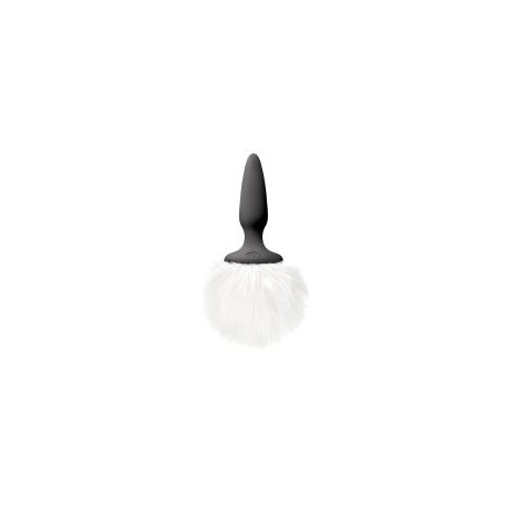 PLUG ANAL DE CONEJO BUNNY TAILS WHITE