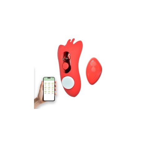 VIBRADOR CON APP BUTTERFLY PANTY VIBE