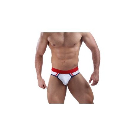 SPORT BRIEF BLANCO CHICA