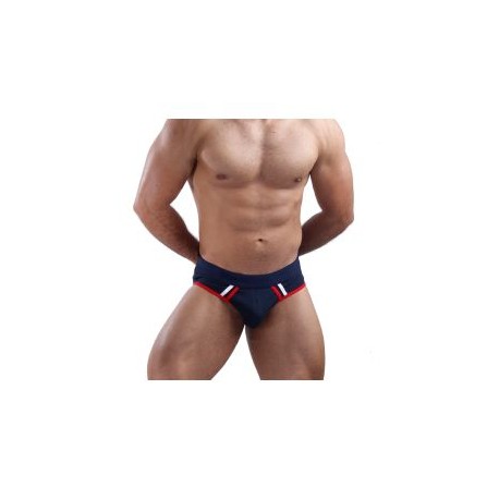 SPORT BRIEF NAVY-CHICA