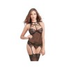 BUSTIER DREAMGIRL 11839 BLACK UNITALLA